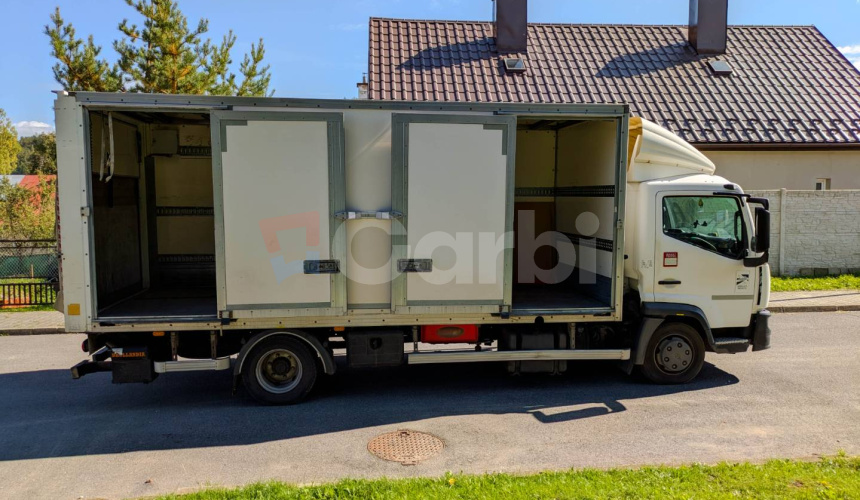 Renault D Trucks 7.5, 3.0 130kW, 6st. manuál