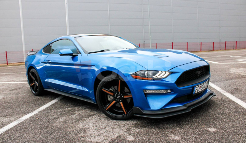 Ford Mustang 2.3 EcoBoost A/T