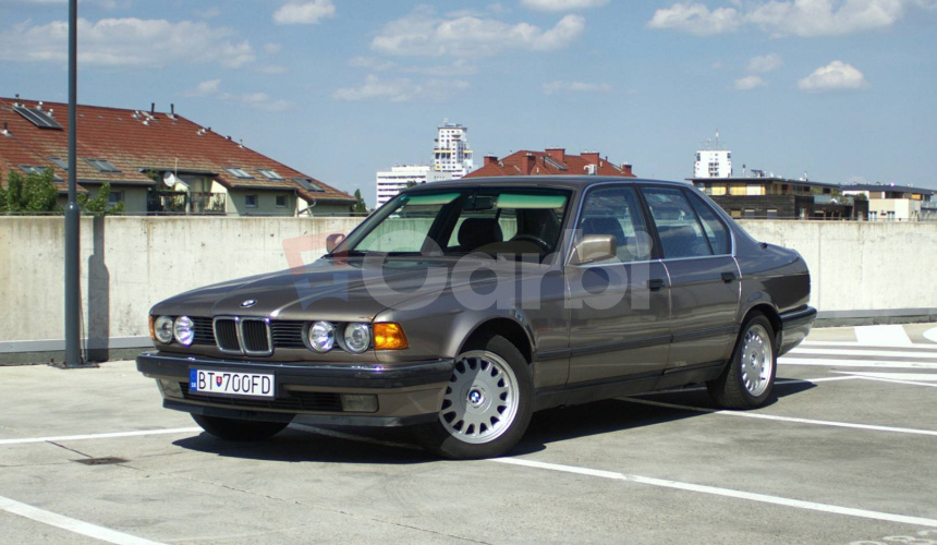 BMW Rad 7 730 i