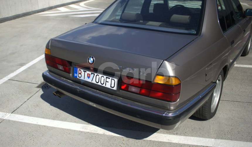 BMW Rad 7 730 i