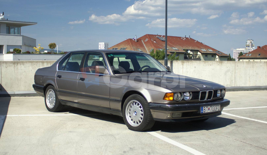BMW Rad 7 730 i