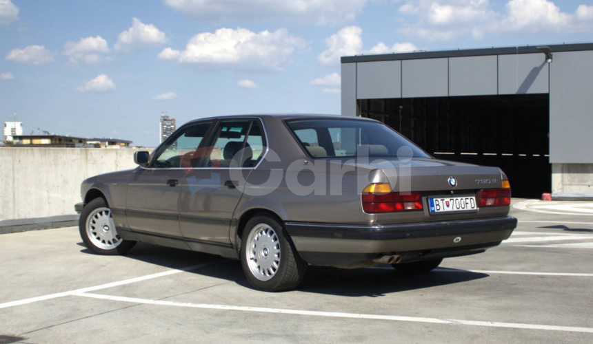 BMW Rad 7 730 i