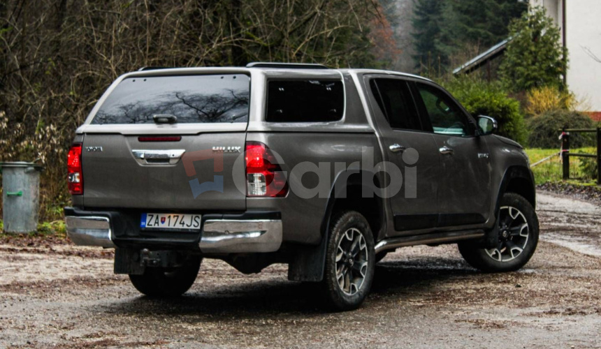 Toyota Hilux DC 2.4 I D-4D Live