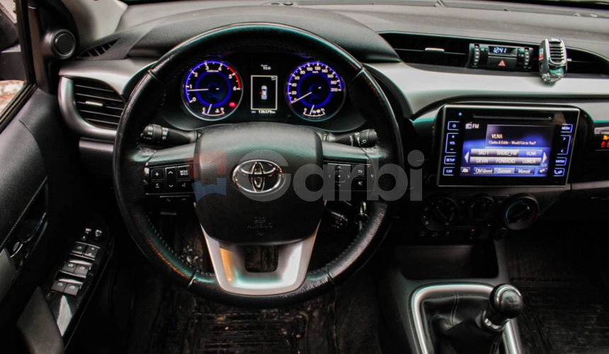 Toyota Hilux DC 2.4 I D-4D Live