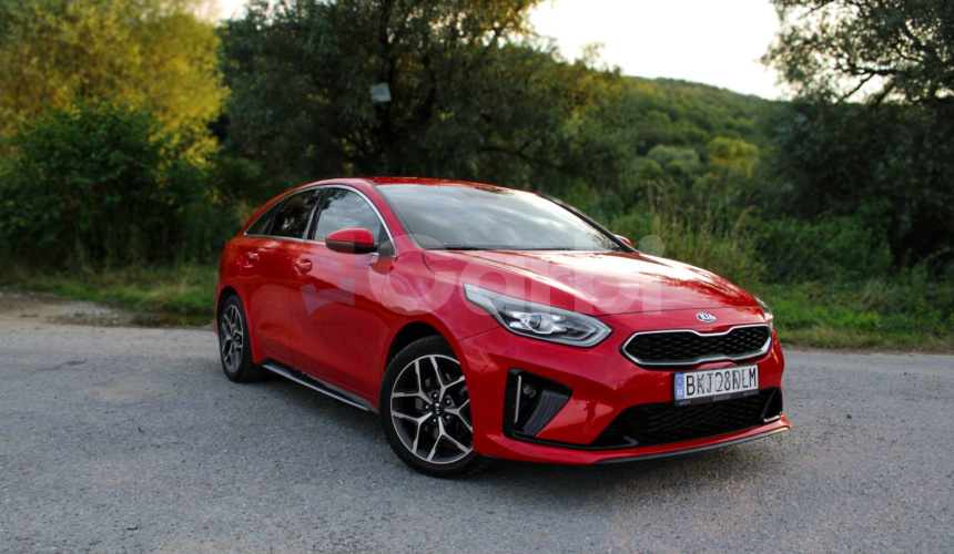 Kia ProCeed 1.4 T-GDi GT-Line