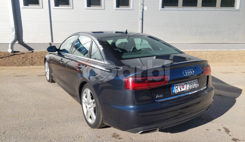 Audi A6 3.0 TDI 218k quattro S tronic