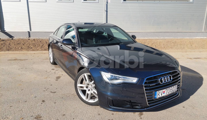 Audi A6 3.0 TDI 218k quattro S tronic