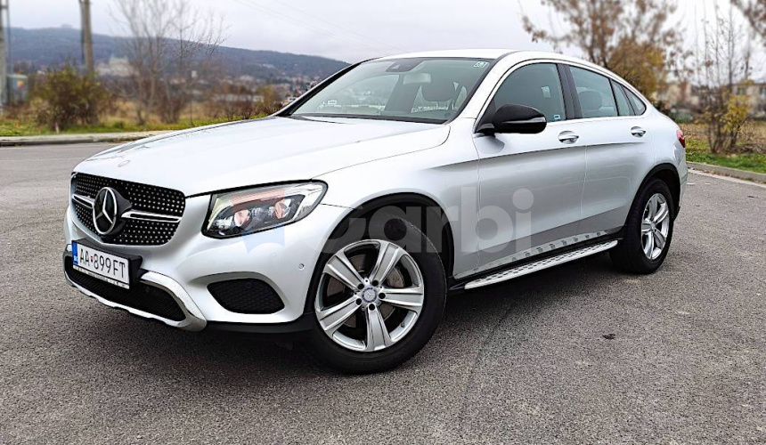 Mercedes-Benz GLC Kupé 220d 4MATIC A/T
