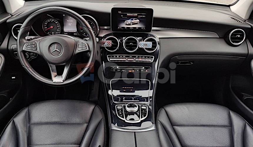 Mercedes-Benz GLC Kupé 220d 4MATIC A/T