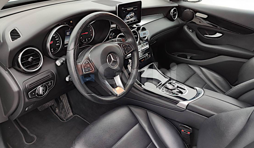 Mercedes-Benz GLC Kupé 220d 4MATIC A/T