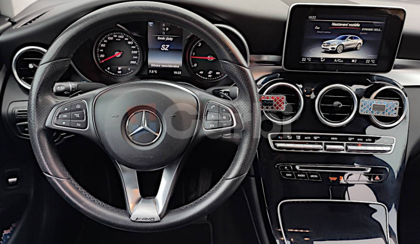 Mercedes-Benz GLC Kupé 220d 4MATIC A/T