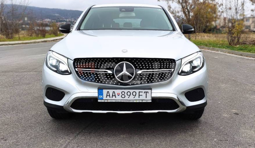 Mercedes-Benz GLC Kupé 220d 4MATIC A/T