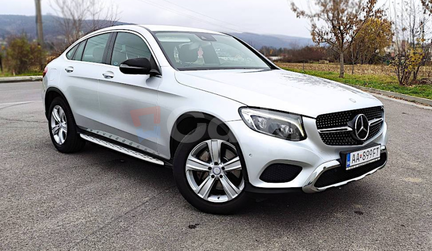 Mercedes-Benz GLC Kupé 220d 4MATIC A/T