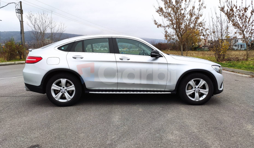 Mercedes-Benz GLC Kupé 220d 4MATIC A/T