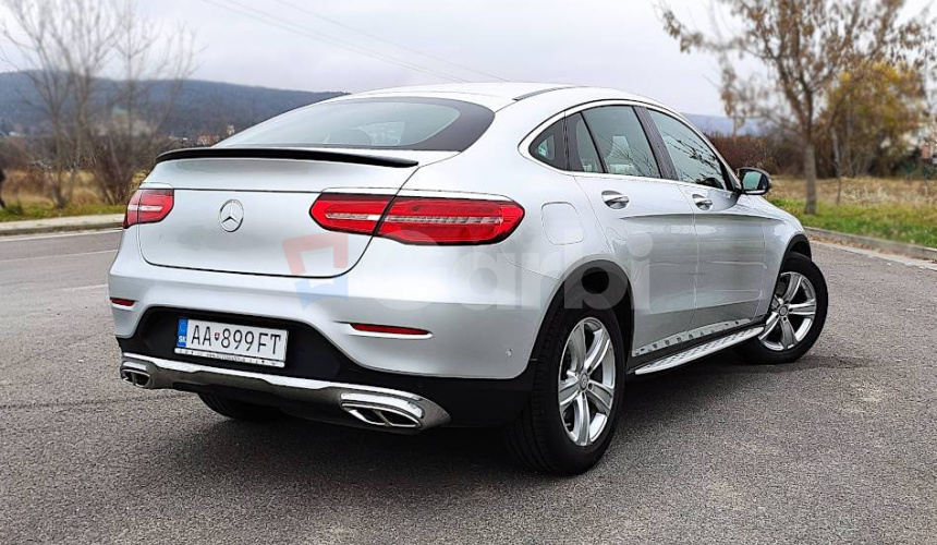 Mercedes-Benz GLC Kupé 220d 4MATIC A/T