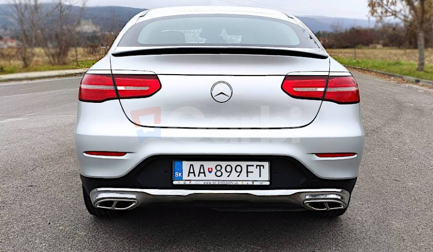 Mercedes-Benz GLC Kupé 220d 4MATIC A/T