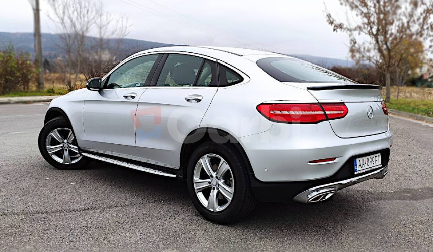 Mercedes-Benz GLC Kupé 220d 4MATIC A/T