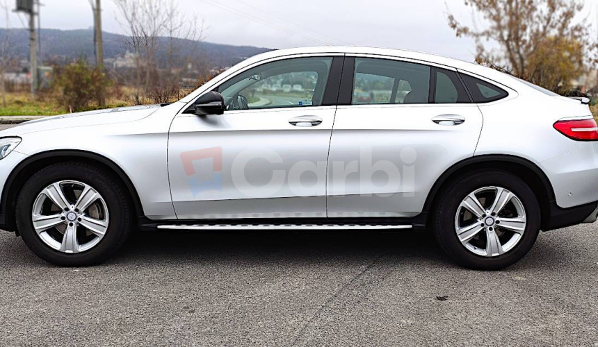 Mercedes-Benz GLC Kupé 220d 4MATIC A/T