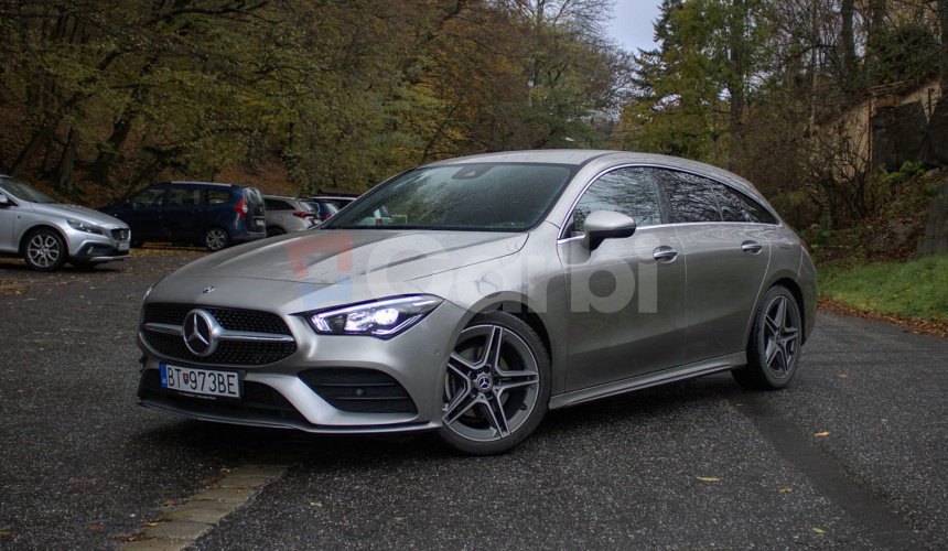 Mercedes-Benz CLA Shooting Brake 100kw, AT7, AMG Line, (v záruke)