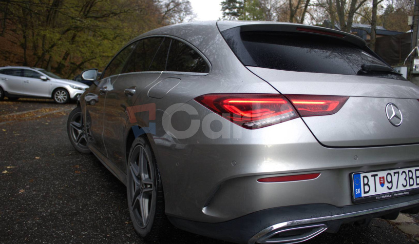 Mercedes-Benz CLA Shooting Brake 100kw, AT7, AMG Line, (v záruke)