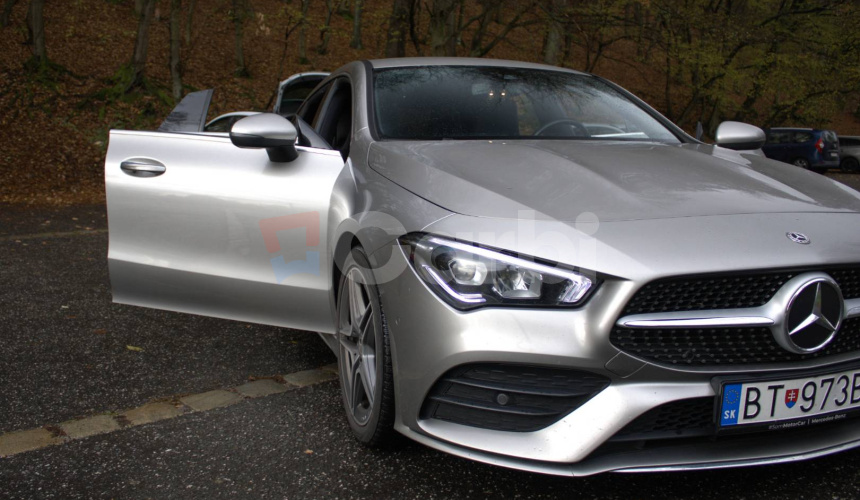 Mercedes-Benz CLA Shooting Brake 100kw, AT7, AMG Line, (v záruke)