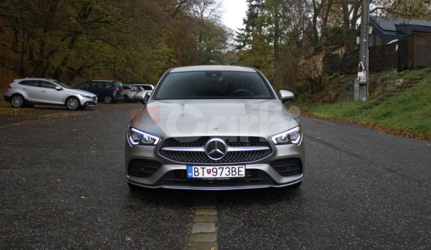 Mercedes-Benz CLA Shooting Brake 100kw, AT7, AMG Line, (v záruke)