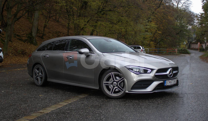 Mercedes-Benz CLA Shooting Brake 100kw, AT7, AMG Line, (v záruke)