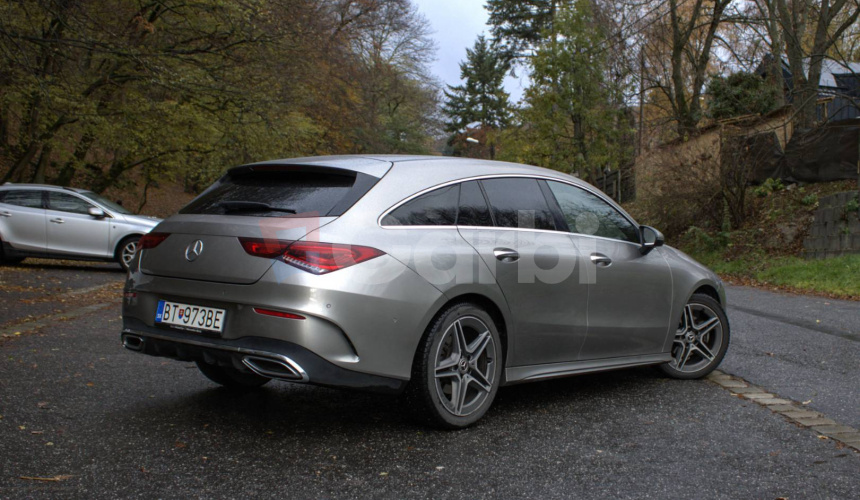 Mercedes-Benz CLA Shooting Brake 100kw, AT7, AMG Line, (v záruke)