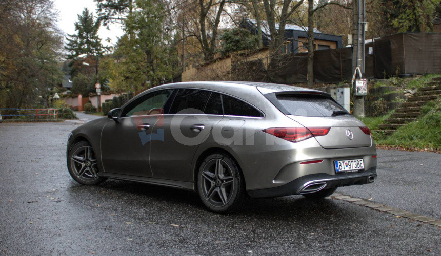 Mercedes-Benz CLA Shooting Brake 100kw, AT7, AMG Line, (v záruke)