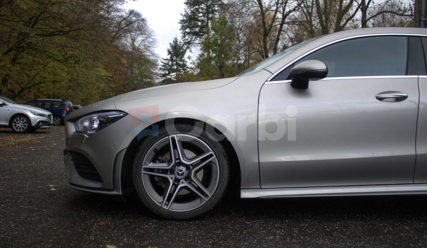 Mercedes-Benz CLA Shooting Brake 100kw, AT7, AMG Line, (v záruke)