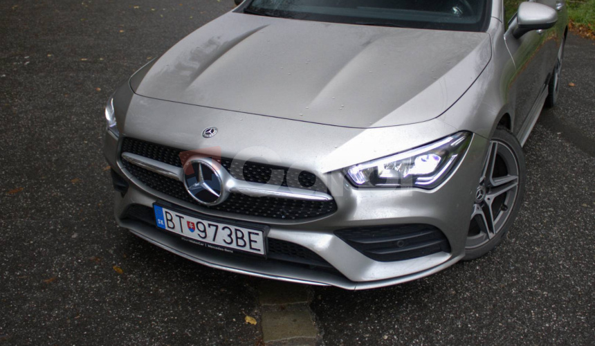 Mercedes-Benz CLA Shooting Brake 100kw, AT7, AMG Line, (v záruke)