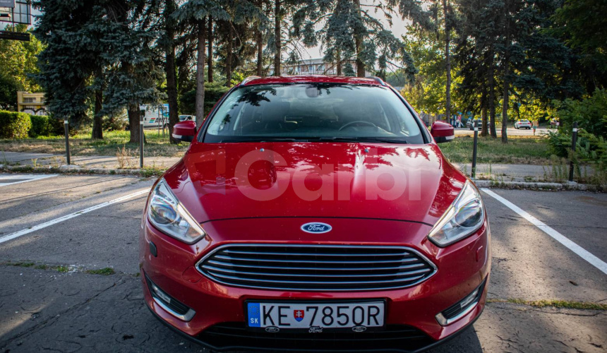 Ford Focus Kombi 2.0 TDCi Duratorq Titanium