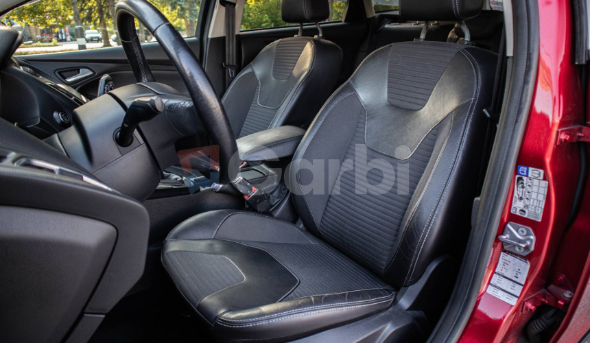 Ford Focus Kombi 2.0 TDCi Duratorq Titanium