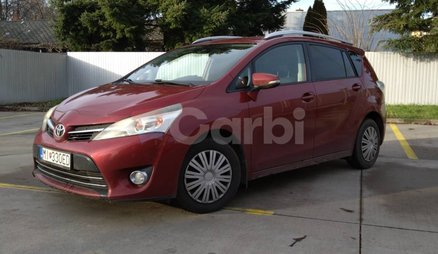 Toyota Verso 1.6 I D-4D DPF Active