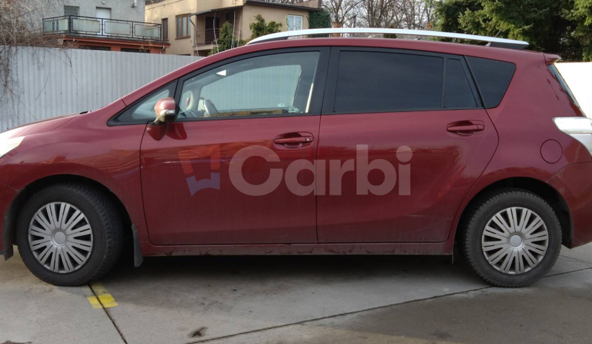 Toyota Verso 1.6 I D-4D DPF Active