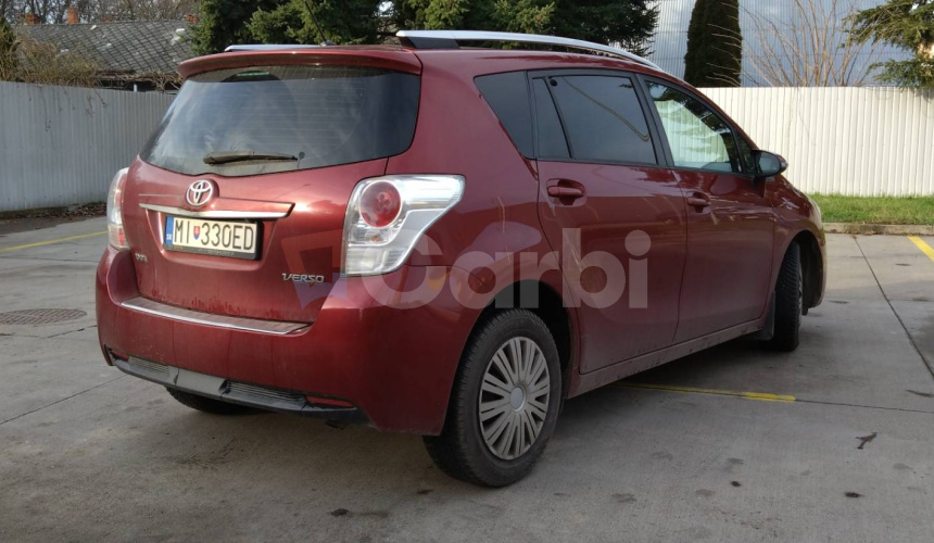 Toyota Verso 1.6 I D-4D DPF Active