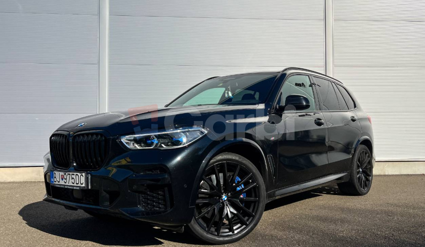 BMW X5 xDrive 40D MHEV A/T