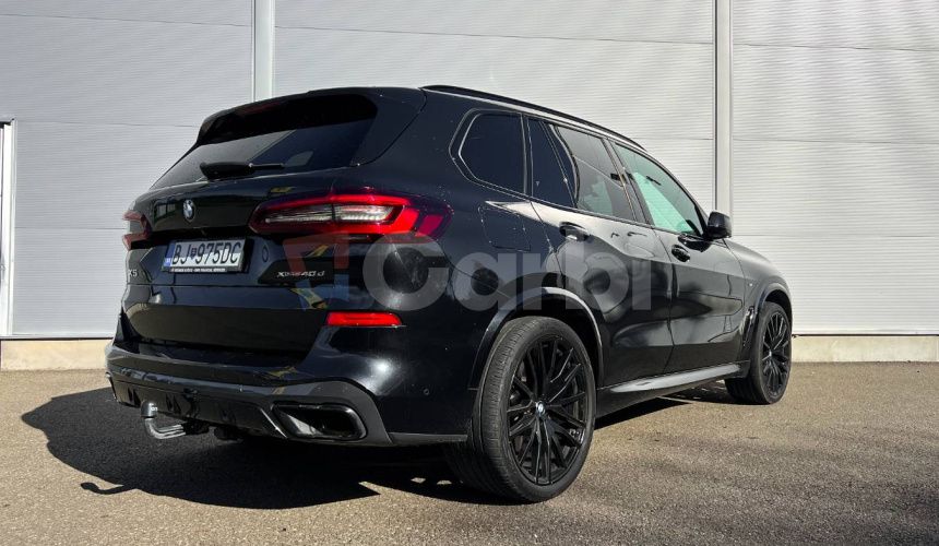 BMW X5 xDrive 40D MHEV A/T