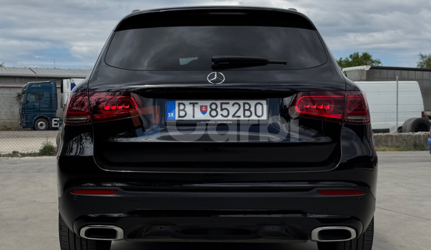 Mercedes-Benz GLC 200 4MATIC A/T MHEV 145 kW AMG Line