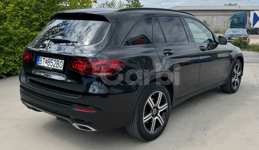 Mercedes-Benz GLC 200 4MATIC A/T MHEV 145 kW AMG Line