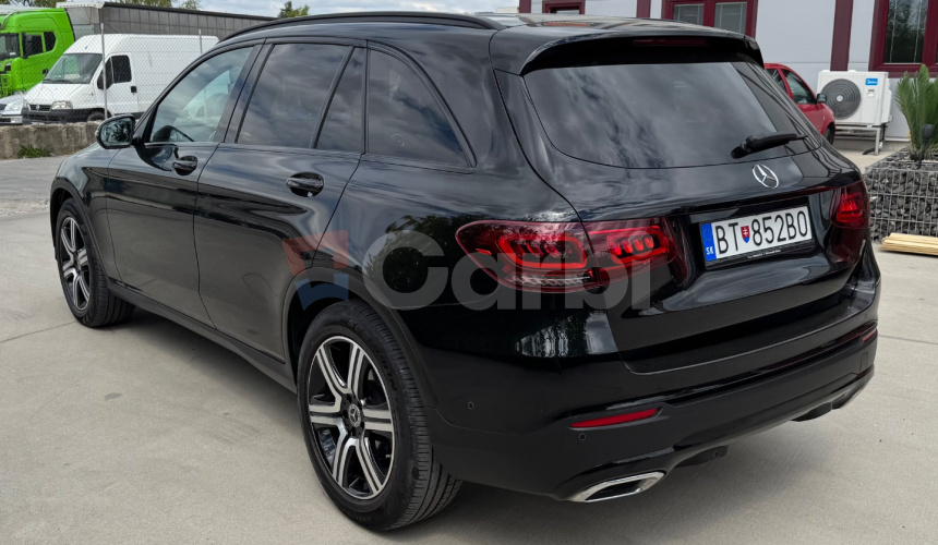 Mercedes-Benz GLC 200 4MATIC A/T MHEV 145 kW AMG Line
