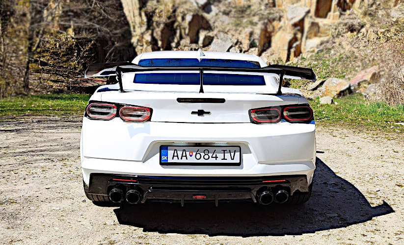 Chevrolet Camaro Coupe 3.6 ZL-1