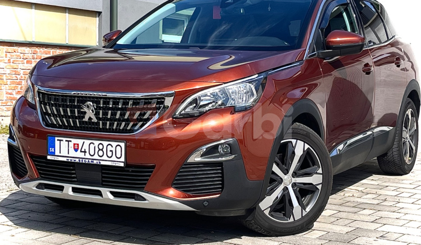 Peugeot 3008 1.6 BlueHDi 120 S&S GT Line EAT6