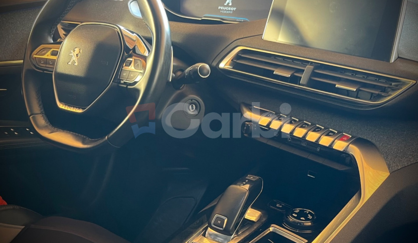 Peugeot 3008 1.6 BlueHDi 120 S&S GT Line EAT6