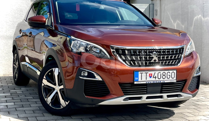 Peugeot 3008 1.6 BlueHDi 120 S&S GT Line EAT6