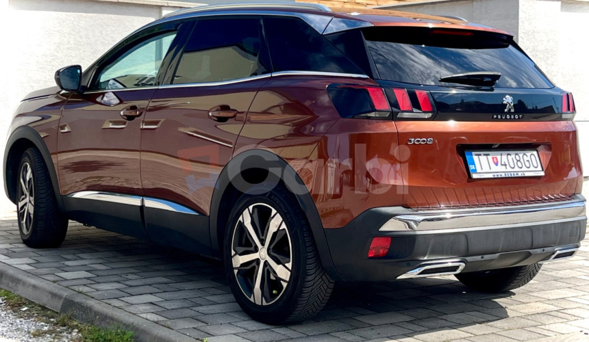 Peugeot 3008 1.6 BlueHDi 120 S&S GT Line EAT6
