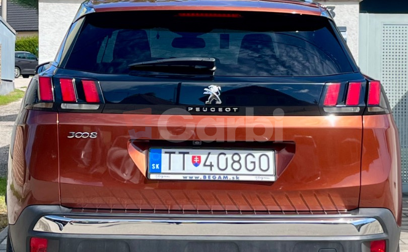 Peugeot 3008 1.6 BlueHDi 120 S&S GT Line EAT6