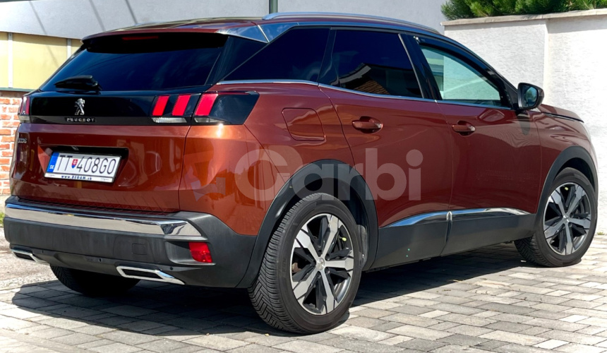 Peugeot 3008 1.6 BlueHDi 120 S&S GT Line EAT6