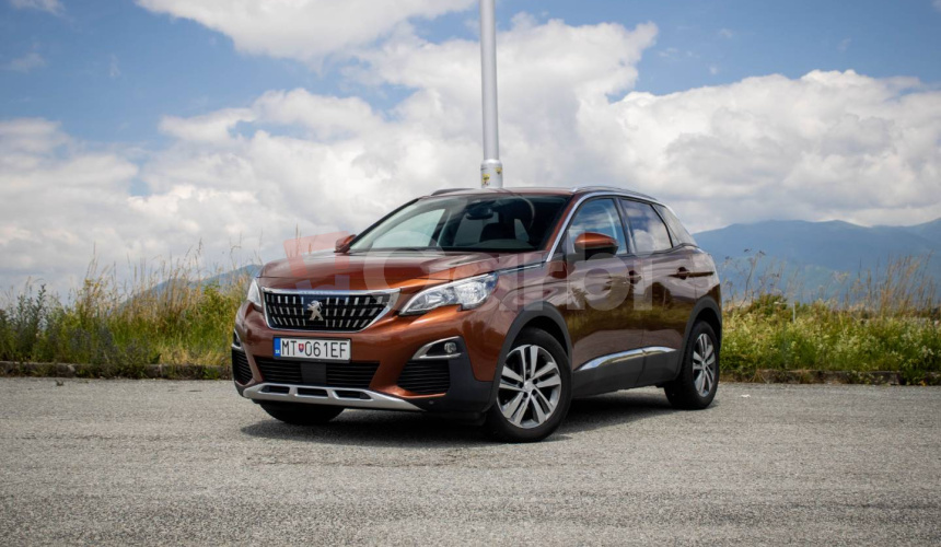 Peugeot 3008 2.0 BlueHDi S&S Allure, Slovenské, Zrkadlenie obrazovky