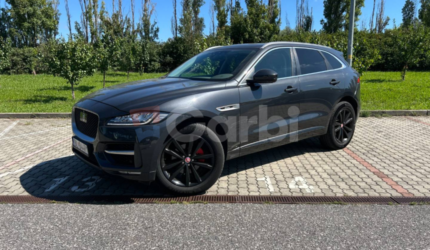 Jaguar F-Pace 2.0D I4 240k R-Sport AWD A/T